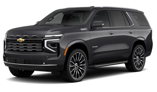 Chevrolet Tahoe High Country 2024 Diesel - La SUV Ejecutiva Definitiva de 3 Filas