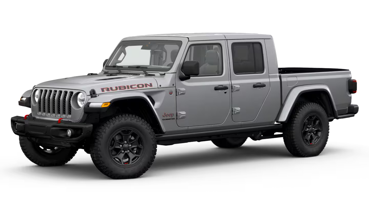Alquiler de Jeep Gladiator Rubicon: Aventura, Potencia y Estilo